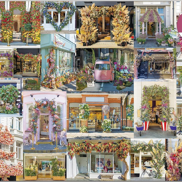 Galison London in Bloom Jigsaw Puzzle (1000 Pieces)