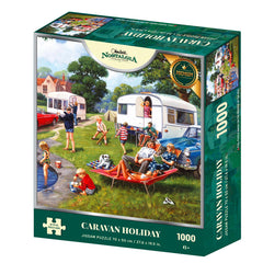 Caravan Holiday Jigsaw Puzzle (1000 Pieces)