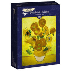 Bluebird Art Van Gogh - Sunflowers 1889 Jigsaw Puzzle (1000 Pieces)