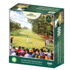At The Golf Tournament, Kevin Walsh Jigsaw Puzzle (1000 Pieces)