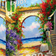 Enjoy At the Sea Shore Jigsaw Puzzle (1000 Pieces)