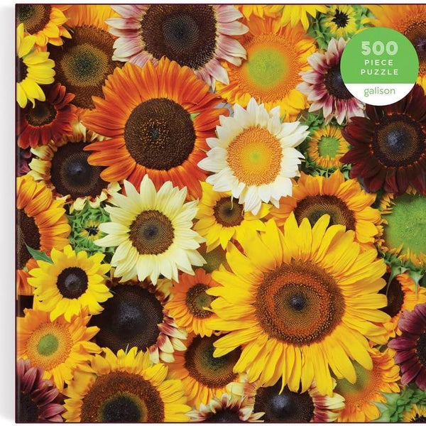 Galison Sunflower Blooms Jigsaw Puzzle (500 Pieces)