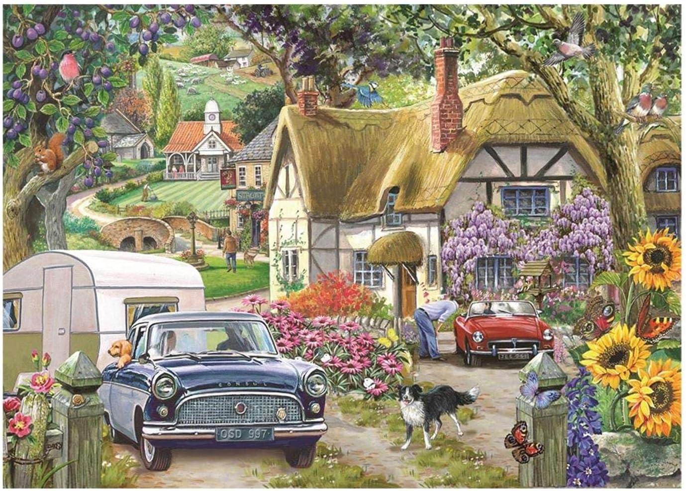 House of Puzzles Off We Go Jigsaw Puzzle (Big 250 XL Pieces)