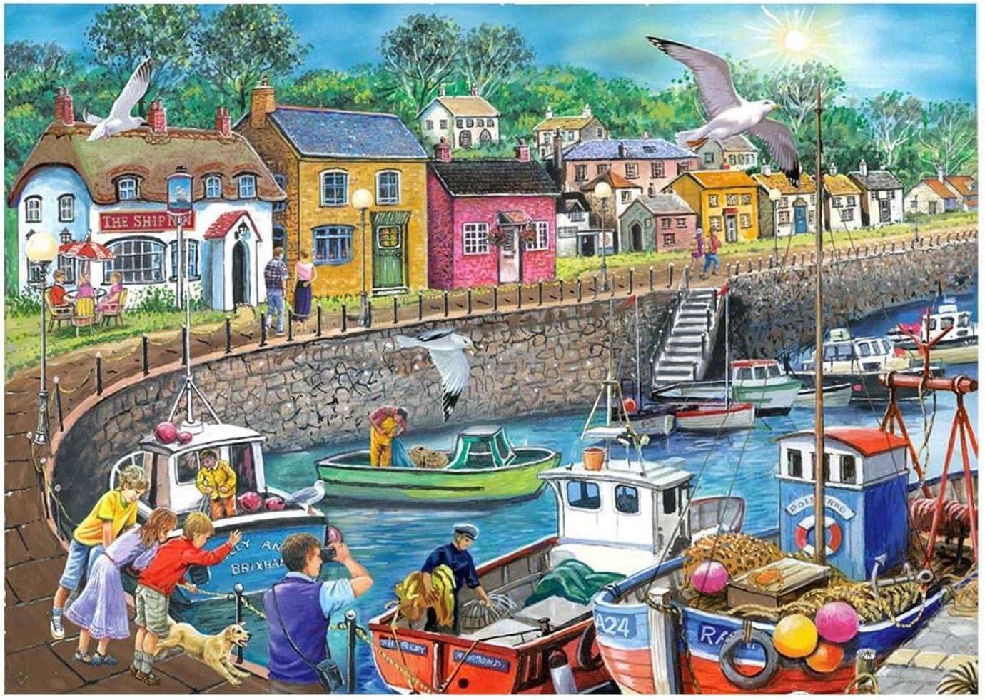 House of Puzzles Seagull View Jigsaw Puzzle (BIG 250 XL Pieces)