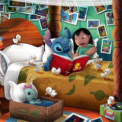 Ravensburger Disney Collector's  Edition: Lilo and Stitch Jigsaw Puzzle (1000 Pieces)