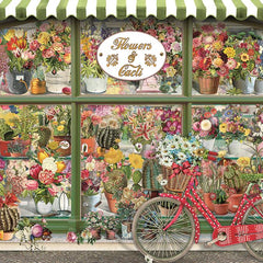 Cobble Hill Flowers & Cacti Shop Jigsaw Puzzle (275 XXL Extra Large Pieces)