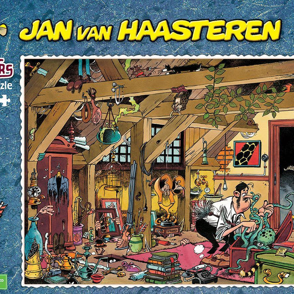 Jan Van Haasteren The Bachelor Jigsaw Puzzle (1000 Pieces)