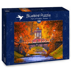 Bluebird Park of Pushkin, Russia Jigsaw Puzzle (1500 Pieces)