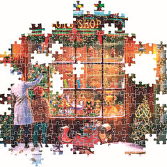 Clementoni Old Toy Shop Jigsaw Puzzle (500 Pieces)