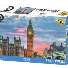 Big Ben Jigsaw Puzzle (1000 Pieces)