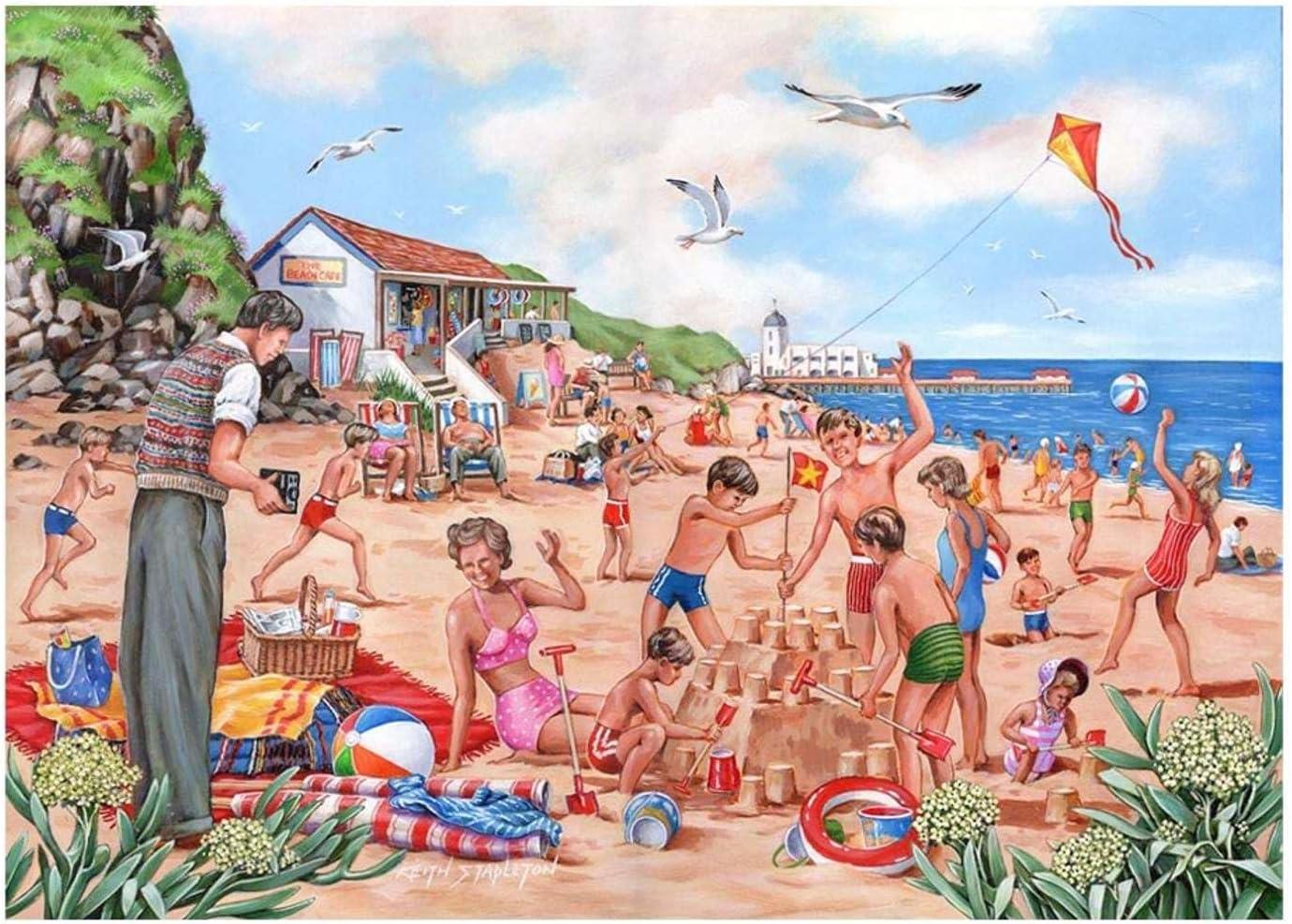 House of Puzzles Say Cheese - Big Jigsaw Puzzle (500 XL Pieces)