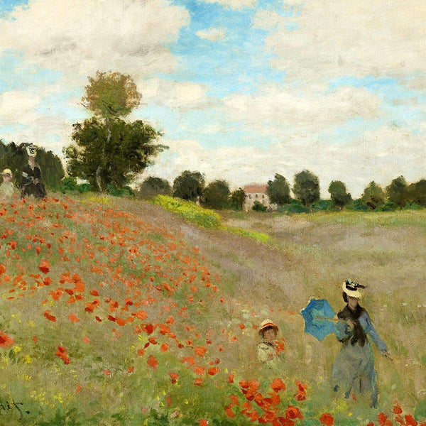 Enjoy Claude Monet: Poppy Field Jigsaw Puzzle (1000 Pieces)