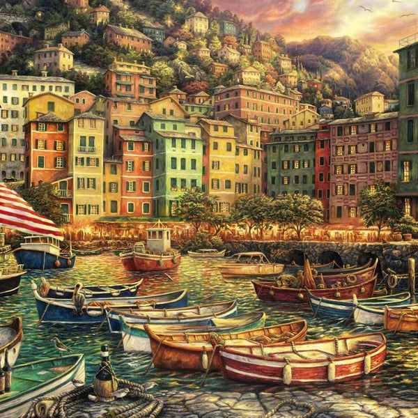 Grafika Chuck Pinson - Vibrance of Italy Jigsaw Puzzle (500 Pieces)