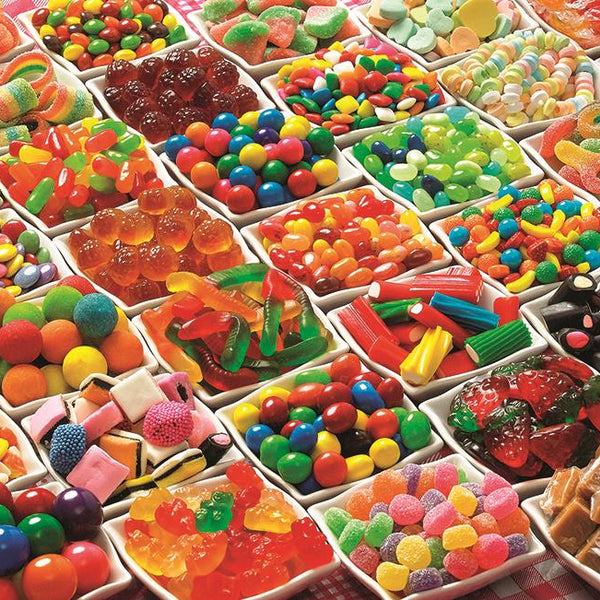 Cobble Hill Sugar Overload Jigsaw Puzzle (1000 Pieces)