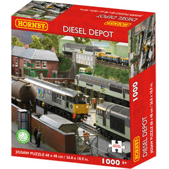 Diesel Depot Jigsaw Puzzle (1000 Pieces)