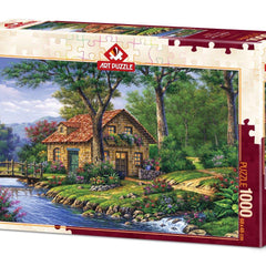 Art Puzzle The Coast of Peace Jigsaw Puzzle (1000 Pieces)