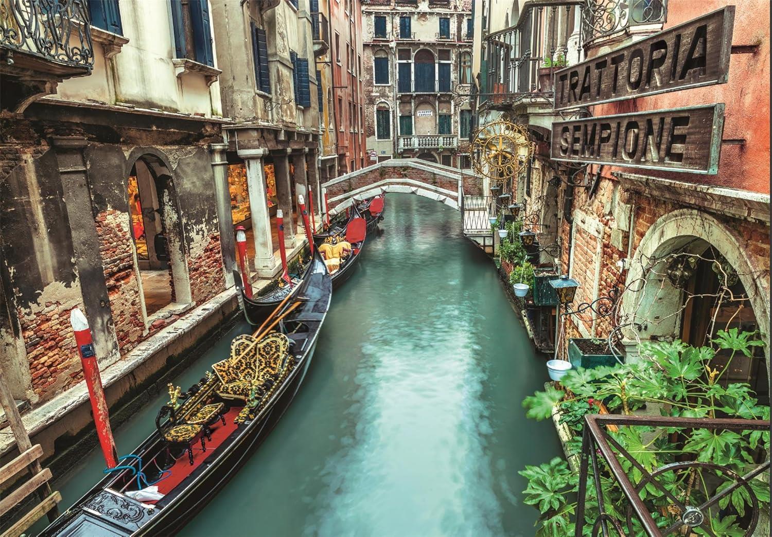 Clementoni Venice Canal Jigsaw Puzzle (1000 Pieces)