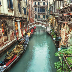 Clementoni Venice Canal Jigsaw Puzzle (1000 Pieces)
