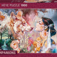 Heye Shared River Companions Jigsaw Puzzle (1000 Pieces)