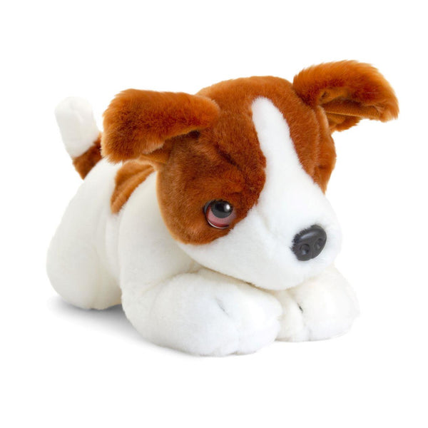 Keel Signature Cuddle Puppy Jack Russell Soft Toy 32cm