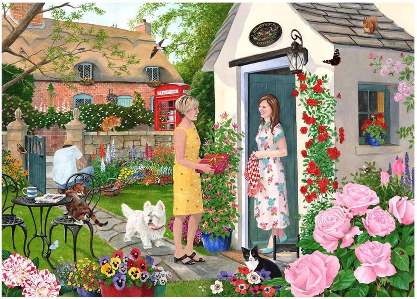 House of Puzzles Just To Say - Big Jigsaw Puzzle (500 XL Pieces)