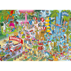 Gibsons Trouble in Paradise Jokesaws Jigsaw Puzzle (1000 Pieces)