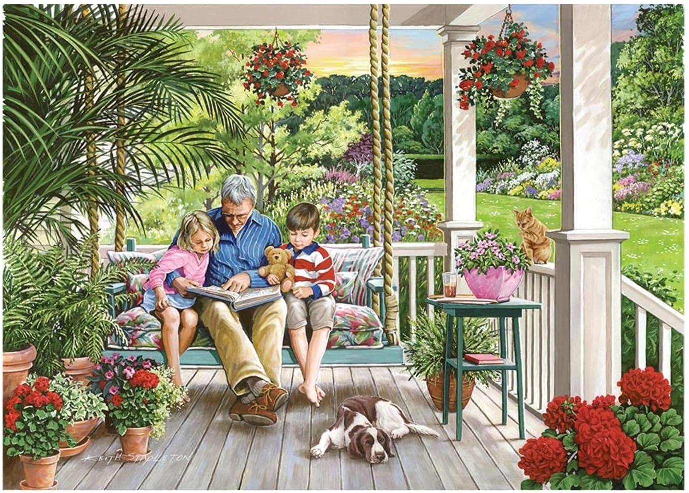 House of Puzzles Storytime - Big Jigsaw Puzzle (500 XL Pieces)