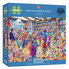 Gibsons The Old Sweet Shop Jigsaw Puzzle (500 XL Pieces)