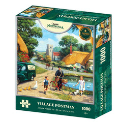 Village Postman Jigsaw Puzzle (1000 Pieces)
