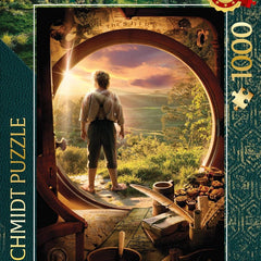 Schmidt The Hobbit: Leaving Bag End Jigsaw Puzzle (1000 Pieces)