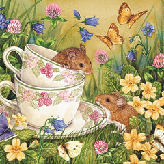 Cobble Hill Tea for Two Jigsaw Puzzle (275 XXL Extra Large Pieces)