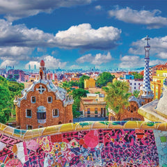 Clementoni Park Güell, Barcelona Jigsaw Puzzle (1000 Pieces)