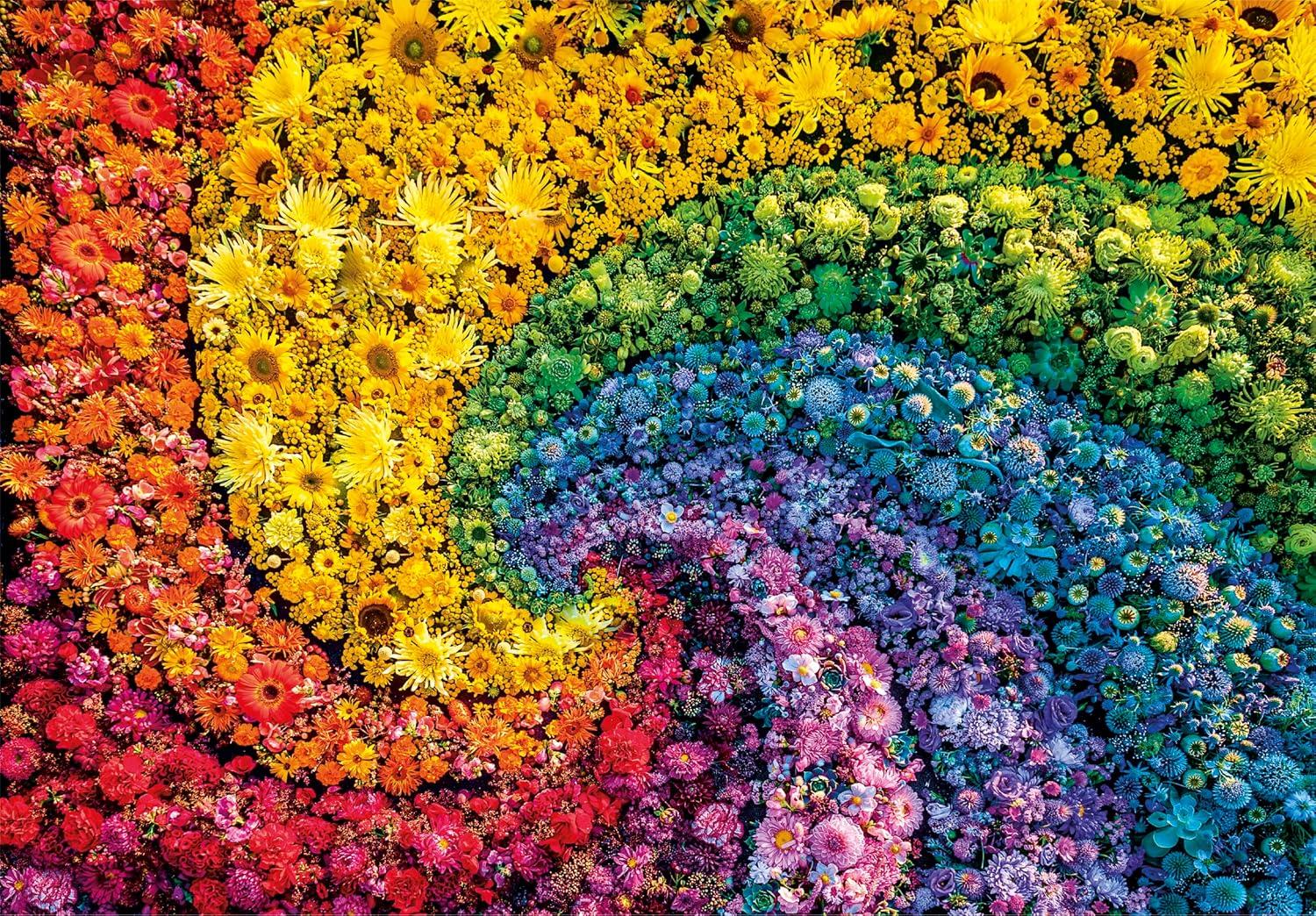 Clementoni Whirl Colorboom Jigsaw Puzzle (1000 Pieces)