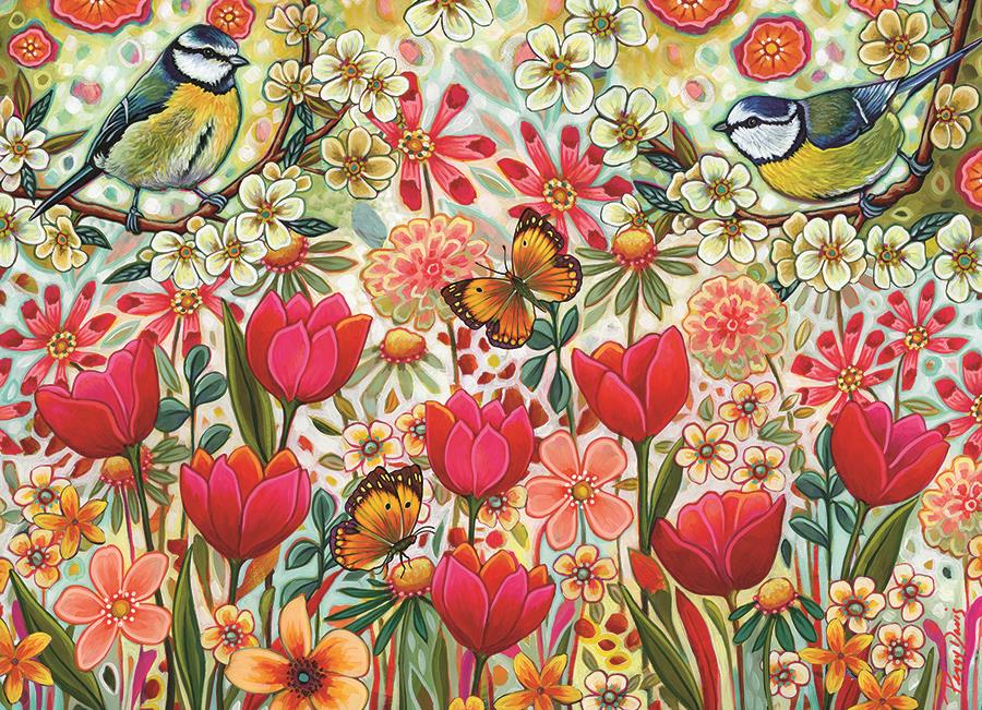 Cobble Hill Shooting The Breeze Jigsaw Puzzle (500 XL Pieces)