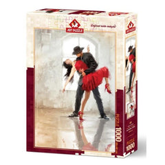 Art Puzzle The Dance Of The Passion Jigsaw Puzzle (1000 Pieces)