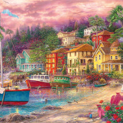 Schmidt Chuck Pinson Costal Charm Jigsaw Puzzle (1000 Pieces)