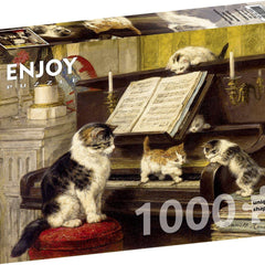 Enjoy The Piano Lesson Jigsaw Puzzle (1000 Pieces)