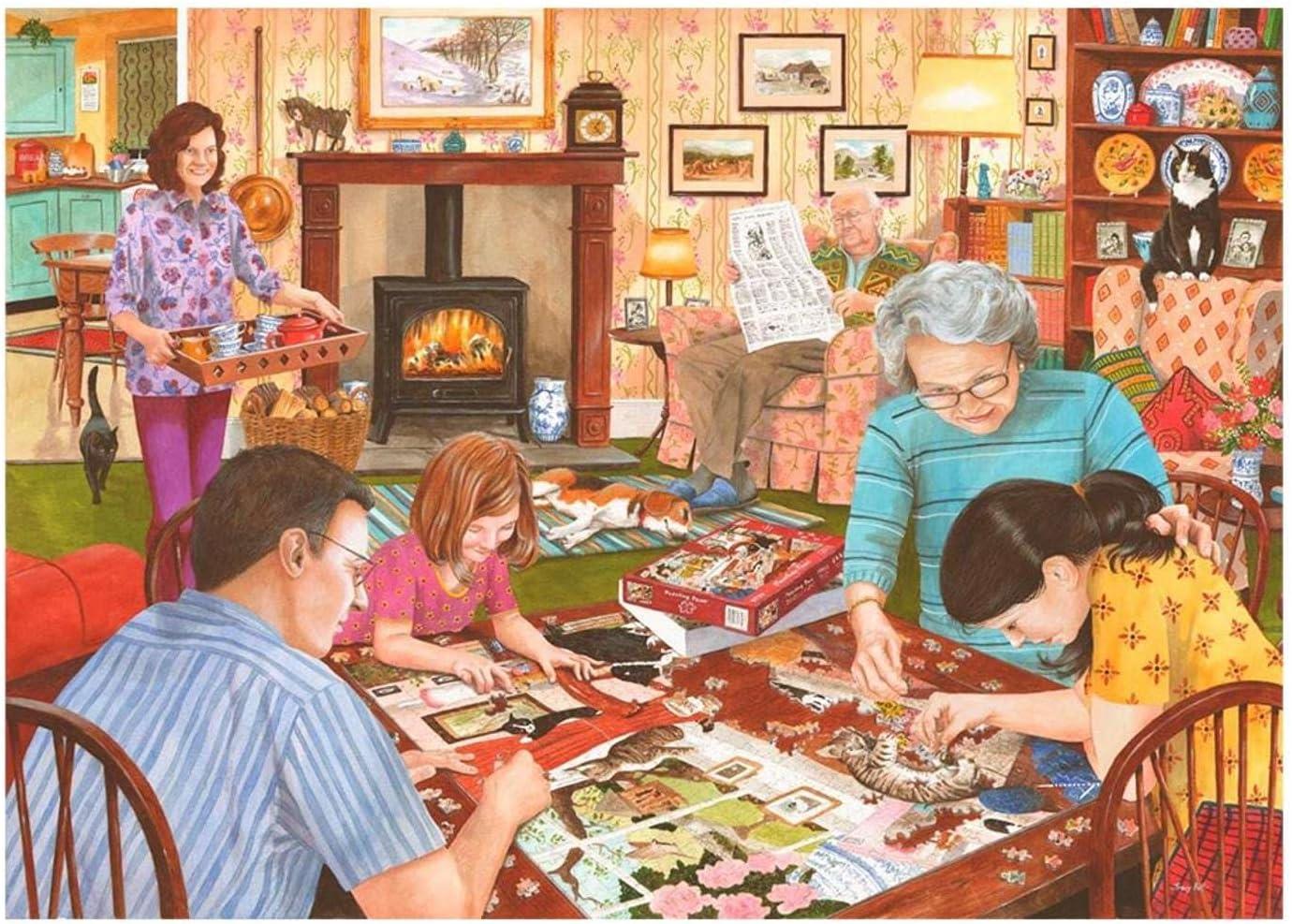 House of Puzzles Bits & Pieces BIG Jigsaw Puzzle (500 XL Pieces)