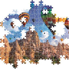 Clementoni Balloons In Cappadocia Jigsaw Puzzle (1000 Pieces)