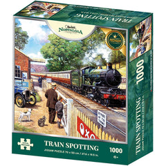 Train Spotting Jigsaw Puzzle (1000 Pieces)