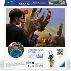 Ravensburger Afterglow, Cherish Your World Jigsaw Puzzle (500 Pieces)