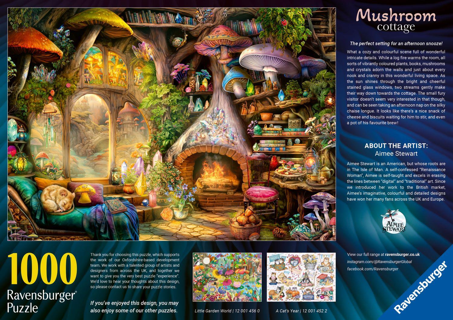 Ravensburger 17133 Puzzles, Colour, único