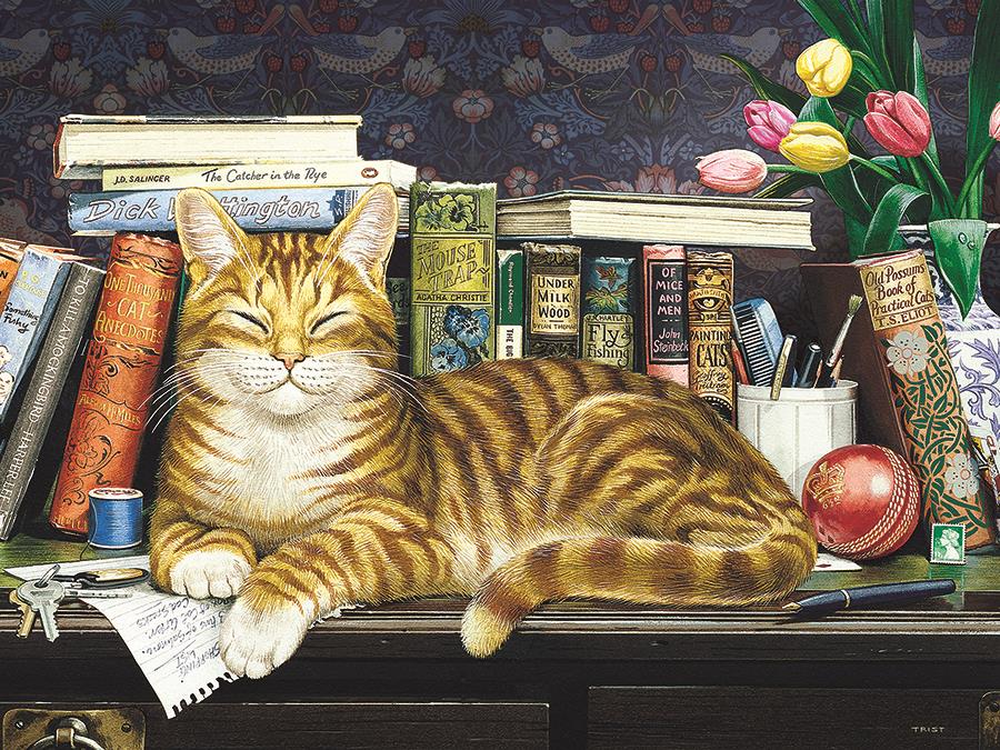 Cobble Hill Marmaduke Jigsaw Puzzle (275 XXL Extra Large Pieces)