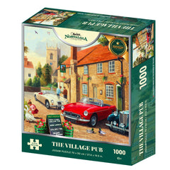The Village Pub Jigsaw Puzzle (1000 Pieces)