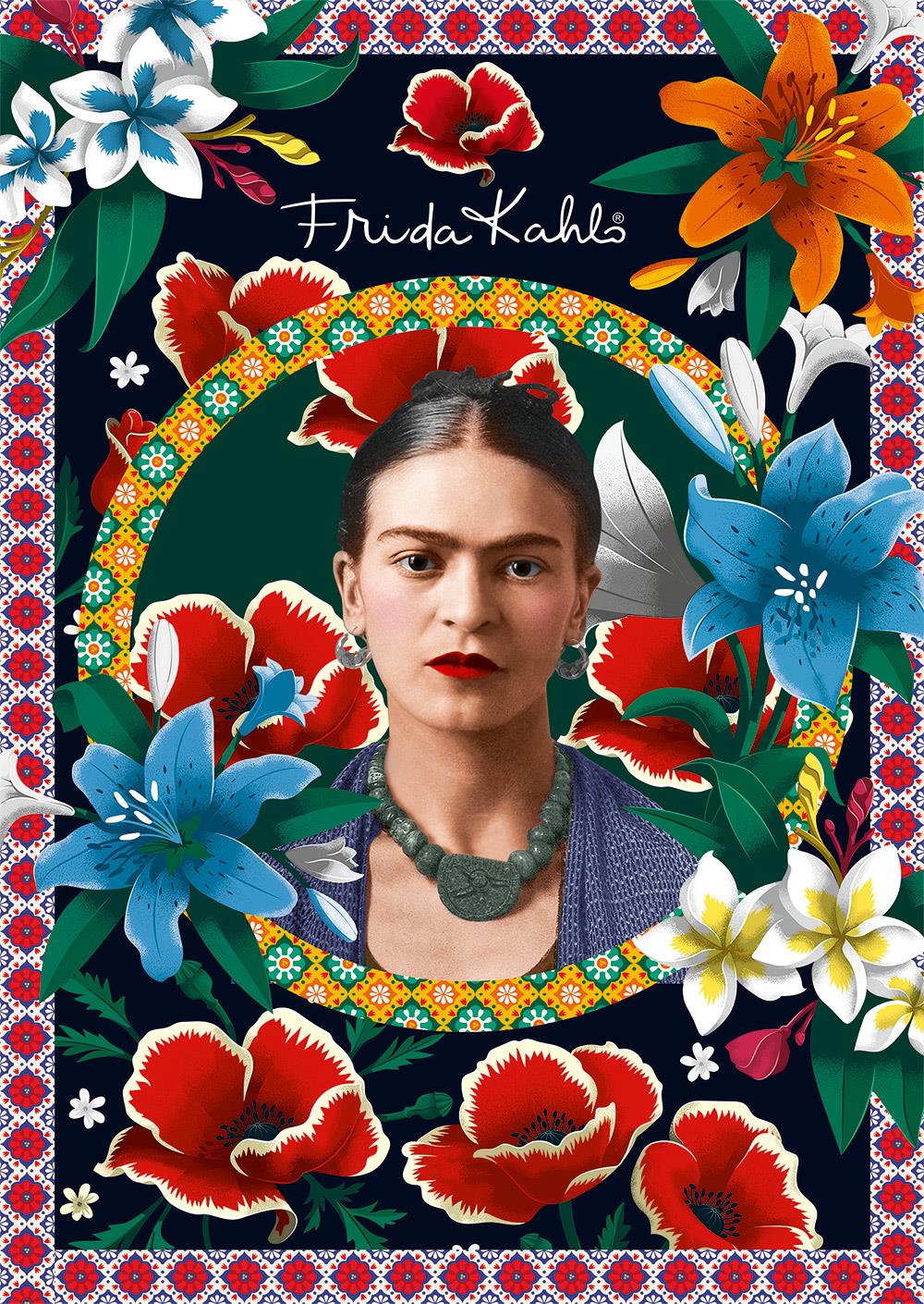 Bluebird Frida Kahlo Jigsaw Puzzle (2000 Pieces)