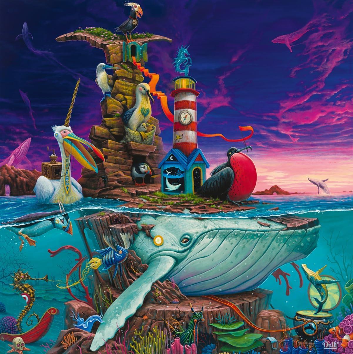 Ravensburger Archipelago, Cherish Your World Jigsaw Puzzle (500 Pieces)