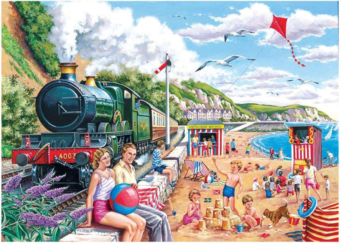 House of Puzzles Seaside Special Jigsaw Puzzle (BIG 250 XL Pieces)
