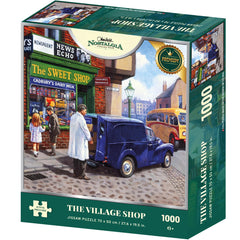The Village Shop Jigsaw Puzzle (1000 Pieces)