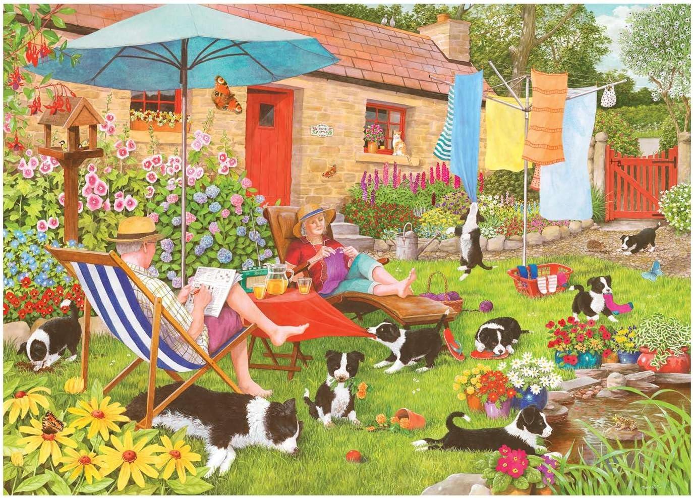 House of Puzzles Rest & Relaxation Jigsaw Puzzle (BIG 500 XL Pieces)