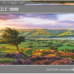 Heye Humboldt Purple Bloom Panorama Jigsaw Puzzle (1000 Pieces)
